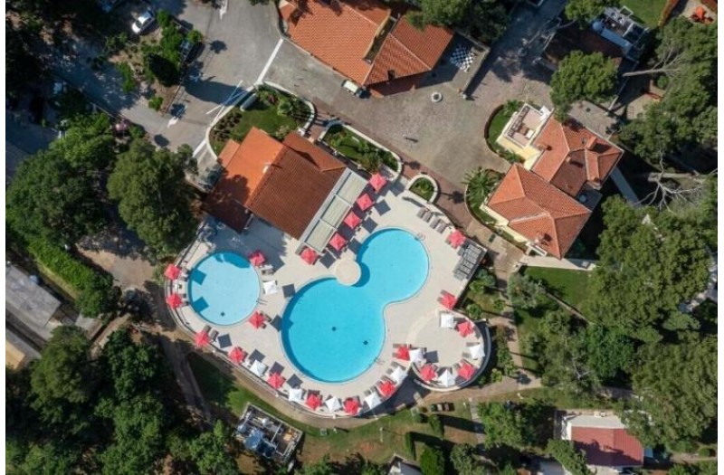 Готель Apartments Bellevue Plava Laguna, 4★ Готель Apartments Bellevue Plava Laguna, 4★