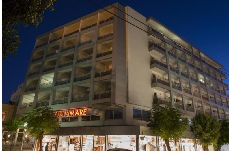 Готель Aquamare Rodos, 3★ Готель Aquamare Rodos, 3★