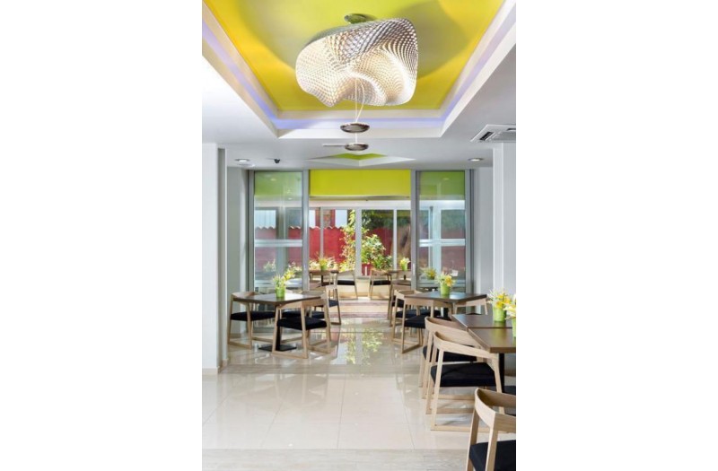 Готель Aquamare Rodos, 3★ Готель Aquamare Rodos, 3★