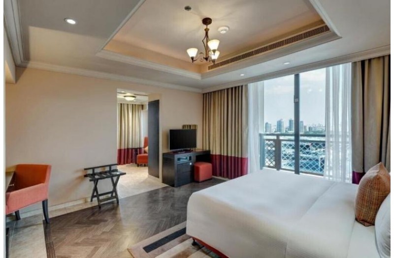 Готель Arjan Dubai Media City, 4★ Готель Arjan Dubai Media City, 4★