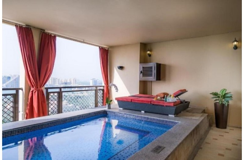 Готель Arjan Dubai Media City, 4★ Готель Arjan Dubai Media City, 4★