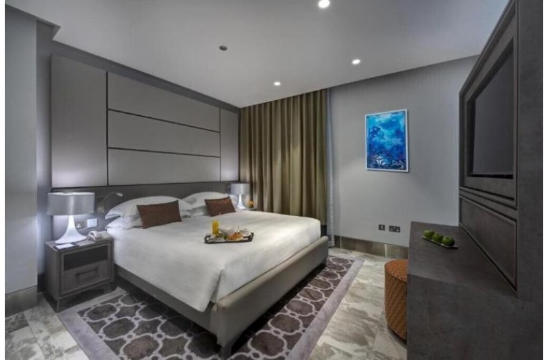 Готель Arjan Dubai Media City, 4★ Готель Arjan Dubai Media City, 4★