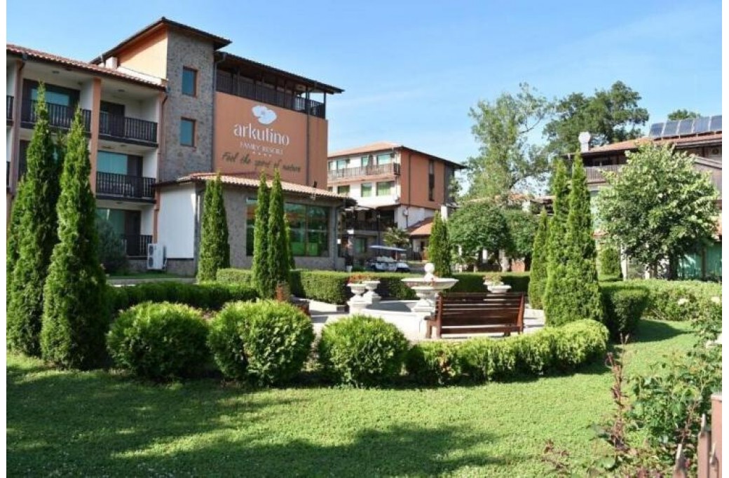 Готель Arkutino Family Resort, 4★ Готель Arkutino Family Resort, 4★