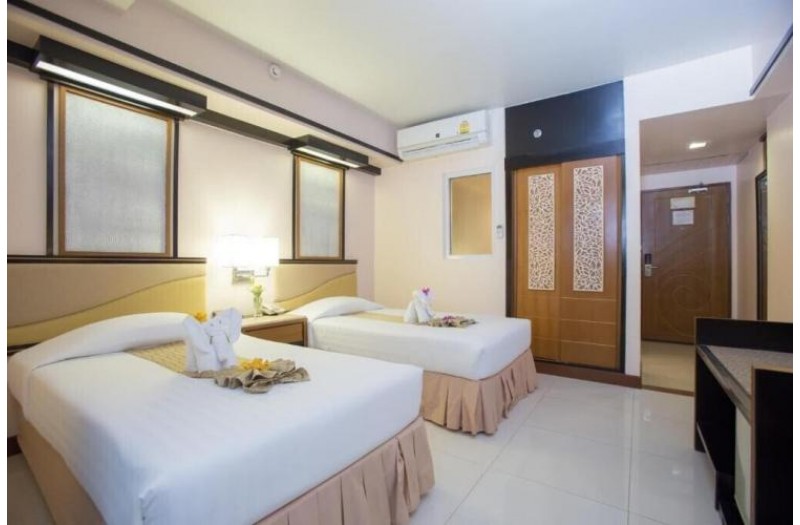 Готель Asia Cha-Am Hotel, 3★ Готель Asia Cha-Am Hotel, 3★