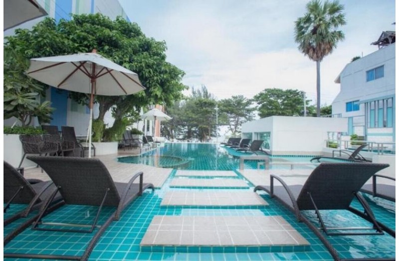 Готель Asia Cha-Am Hotel, 3★ Готель Asia Cha-Am Hotel, 3★