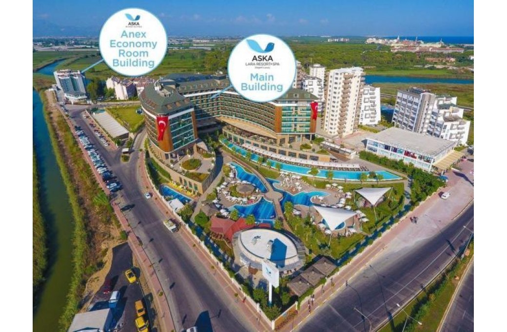 Готель Aska Lara Resort & SPA, 5★