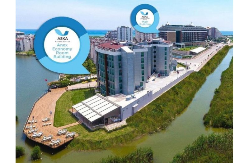 Готель Aska Lara Resort & SPA, 5★