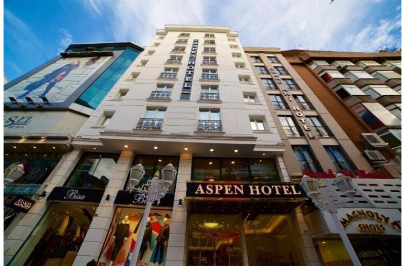 Готель Aspen Hotel Istanbul, 4★ Готель Aspen Hotel Istanbul, 4★