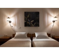 Готель Aspri Petra Apartments, 3★