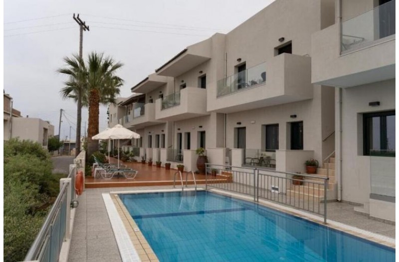 Готель Aspri Petra Apartments, 3★
