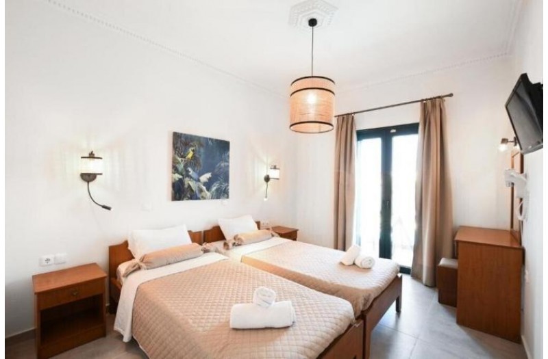 Готель Aspri Petra Apartments, 3★