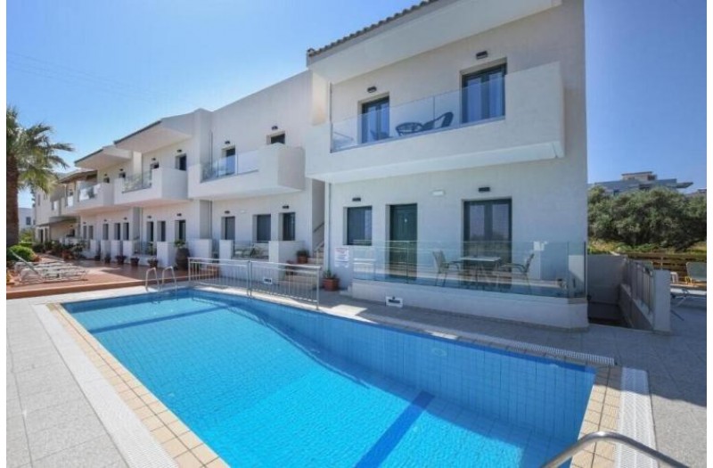Готель Aspri Petra Apartments, 3★