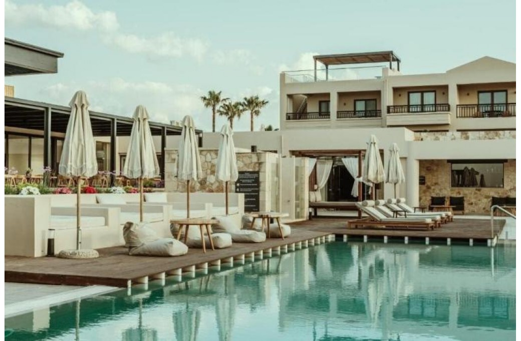 Готель Asterion Suites & SPA (ex. Asterion Beach), 5★ Готель Asterion Suites & SPA (ex. Asterion Beach), 5★