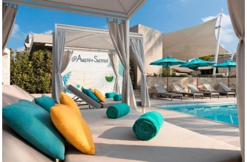 Готель Avani Plus Samui, 5★ Готель Avani Plus Samui, 5★