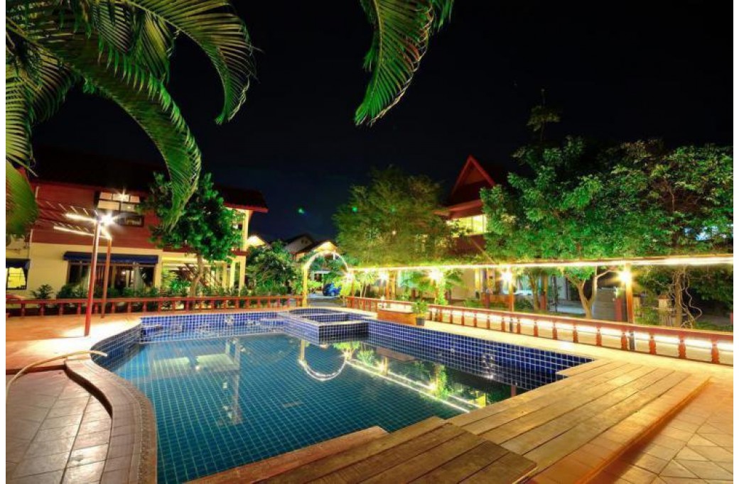 Готель Avila Resort Pattaya (ex. Icheck Inn Jomtien Pattaya), 3★