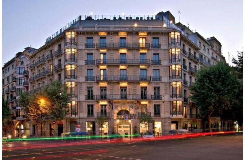 Готель Axel Hotel Barcelona (Only Adults), 4★ Готель Axel Hotel Barcelona (Only Adults), 4★