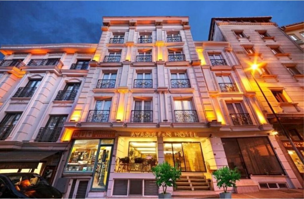 Готель Ayasultan Boutique, 3★ Готель Ayasultan Boutique, 3★