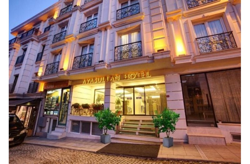 Готель Ayasultan Boutique, 3★ Готель Ayasultan Boutique, 3★