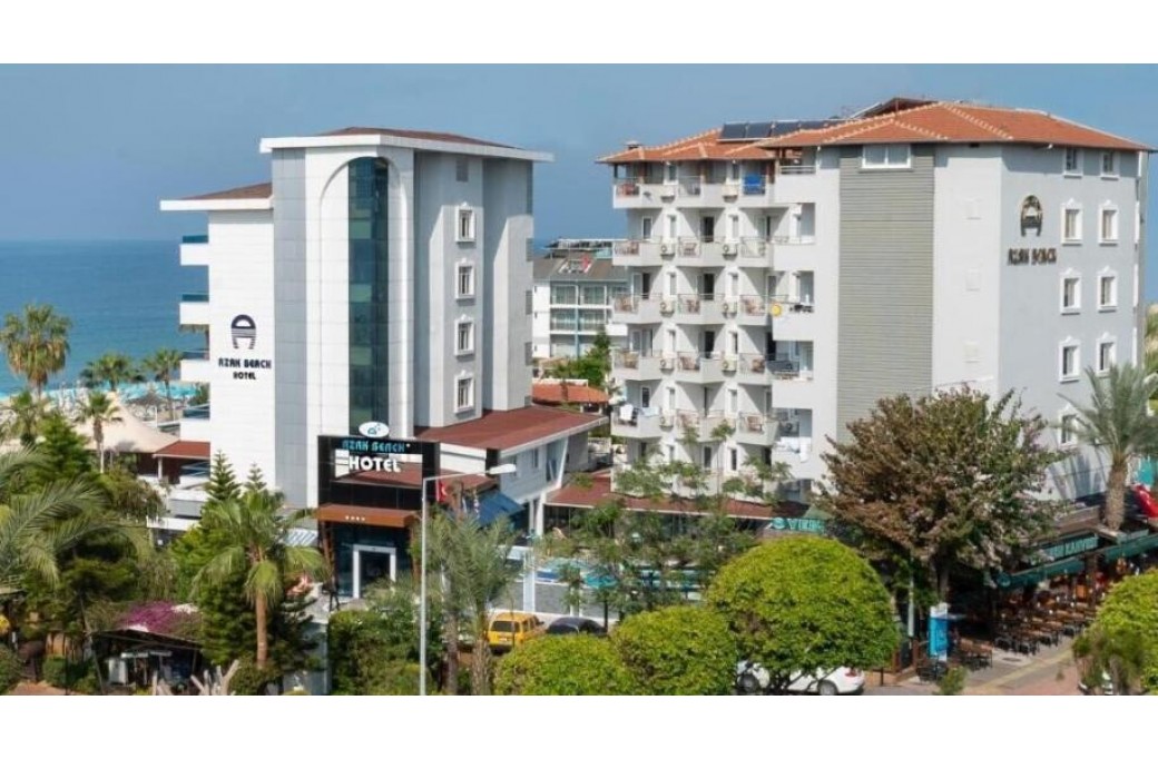 Готель Azak Beach Hotel, 3★ Готель Azak Beach Hotel, 3★