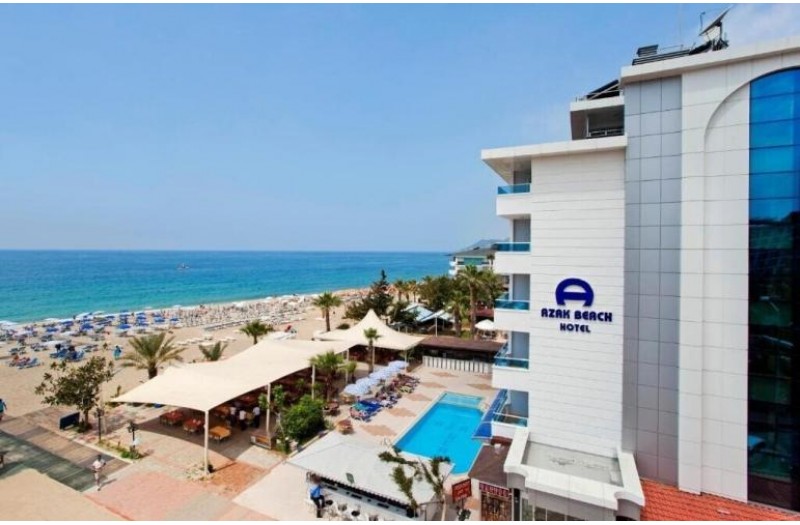 Готель Azak Beach Hotel, 3★ Готель Azak Beach Hotel, 3★