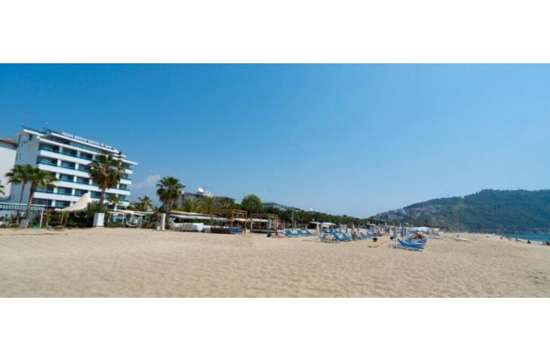 Готель Azak Beach Hotel, 3★ Готель Azak Beach Hotel, 3★