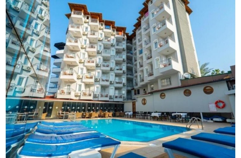Готель Azak Beach Hotel, 3★ Готель Azak Beach Hotel, 3★