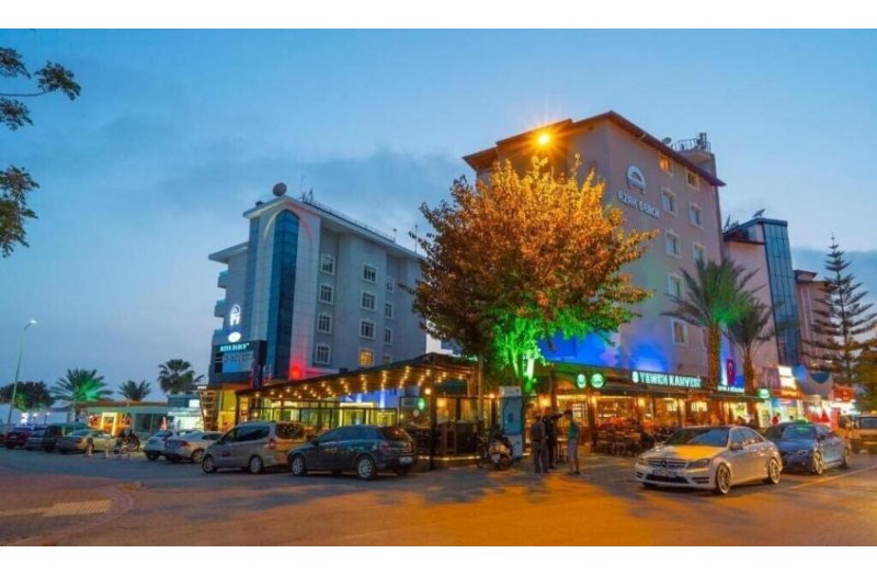Готель Azak Beach Hotel, 3★ Готель Azak Beach Hotel, 3★