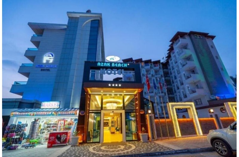 Готель Azak Beach Hotel, 3★ Готель Azak Beach Hotel, 3★
