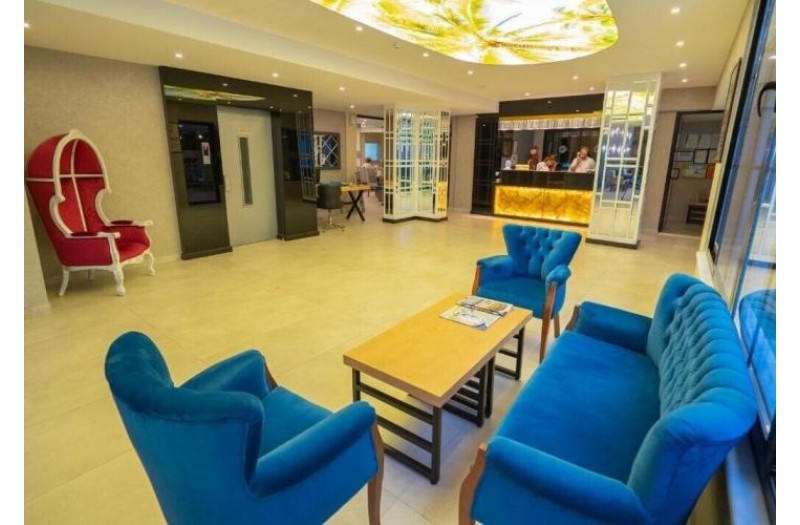 Готель Azak Beach Hotel, 3★ Готель Azak Beach Hotel, 3★