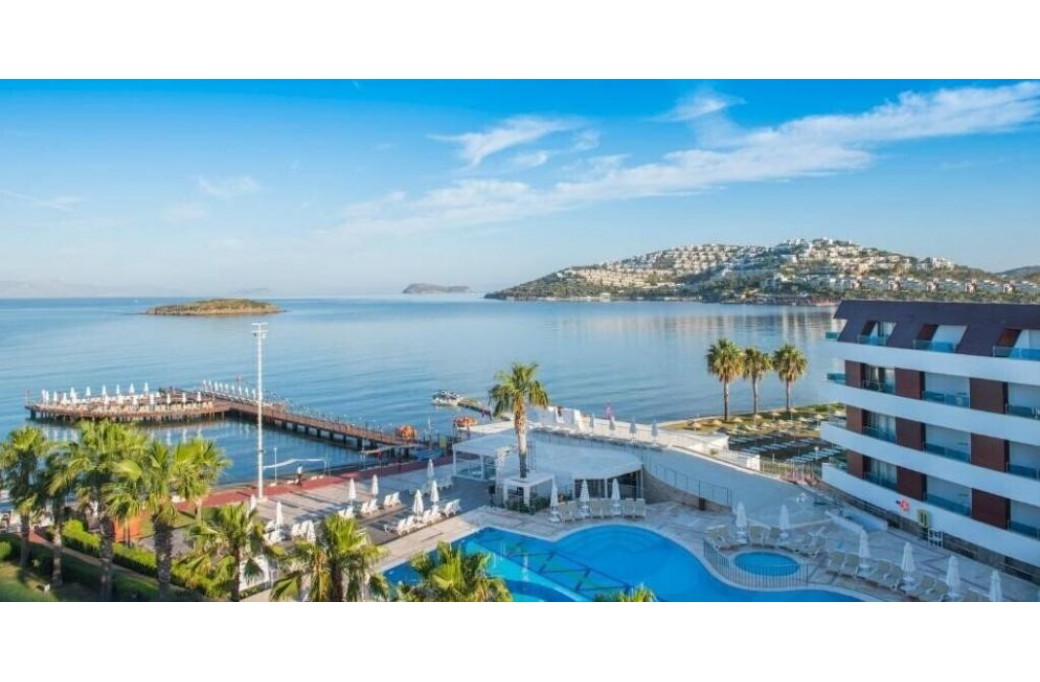 Готель Azure By Yelken Hotel (ex. Grand Park Bodrum), 5★