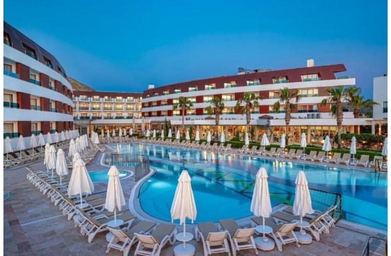 Готель Azure By Yelken Hotel (ex. Grand Park Bodrum), 5★