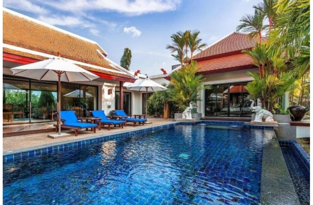 Готель Baan Bua Estate By Tropiclook, 4★