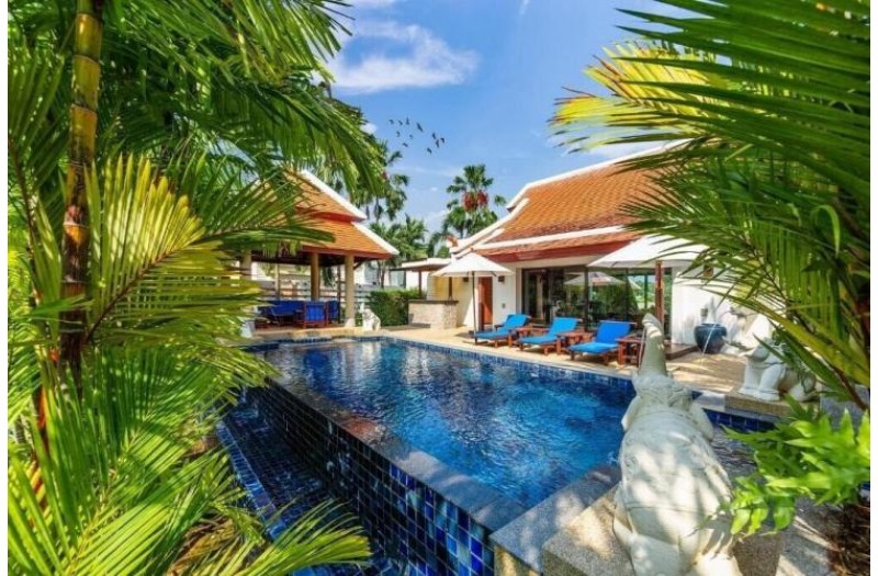 Готель Baan Bua Estate By Tropiclook, 4★