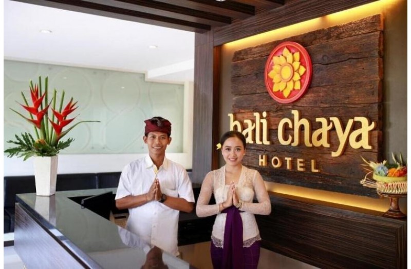 Готель Bali Chaya Legian, 3★
