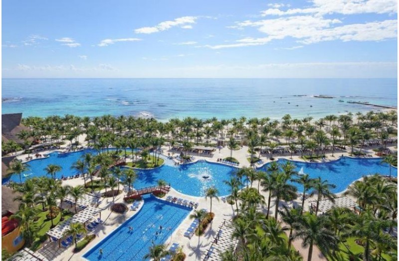 Готель Barcelo Maya Colonial & Tropical, 5★