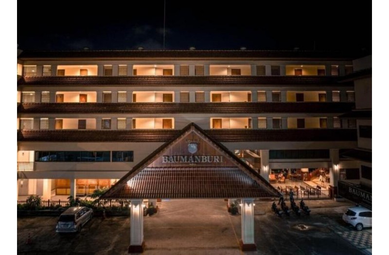 Готель Baumanburi, 3★