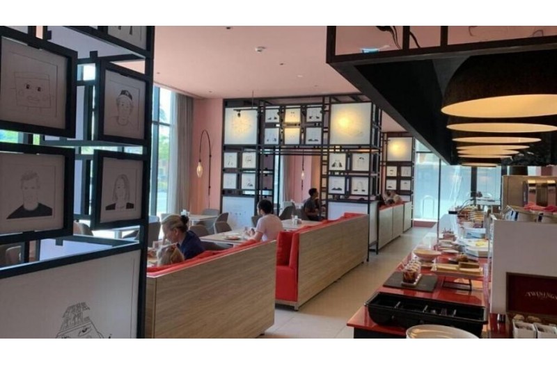 Готель Beach Walk Hotel Jumeirah, 4★