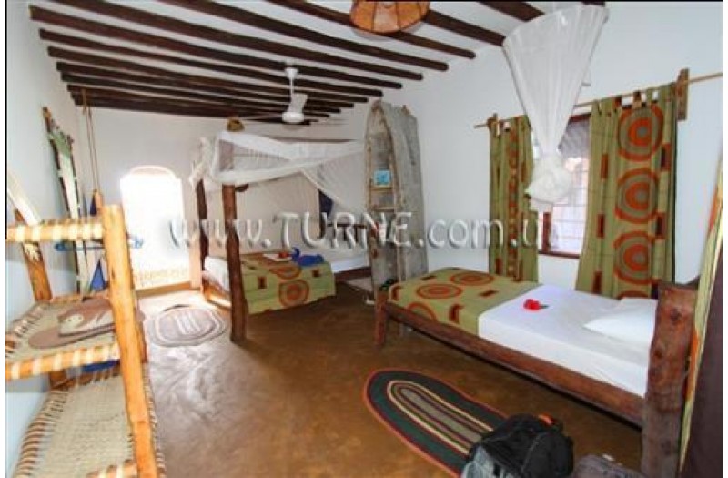 Готель Bellevue Guesthouse Zanzibar, гостиный двор★