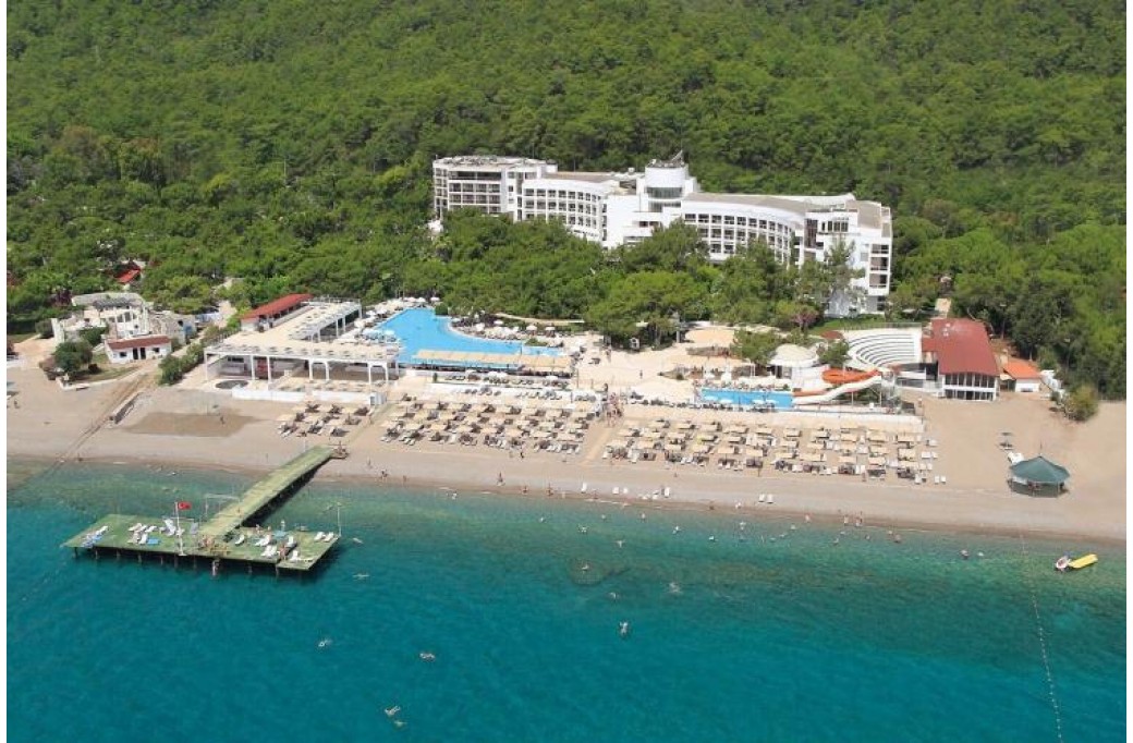 Готель Bergiz Hotel Resort Kemer (ex. Perre Art Hotel Resort & Spa), 5★