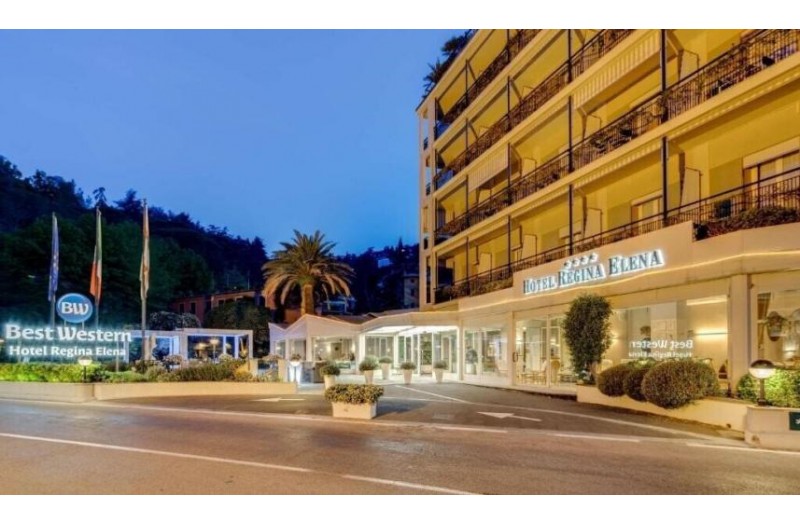 Готель Best Western Regina Elena, 4★
