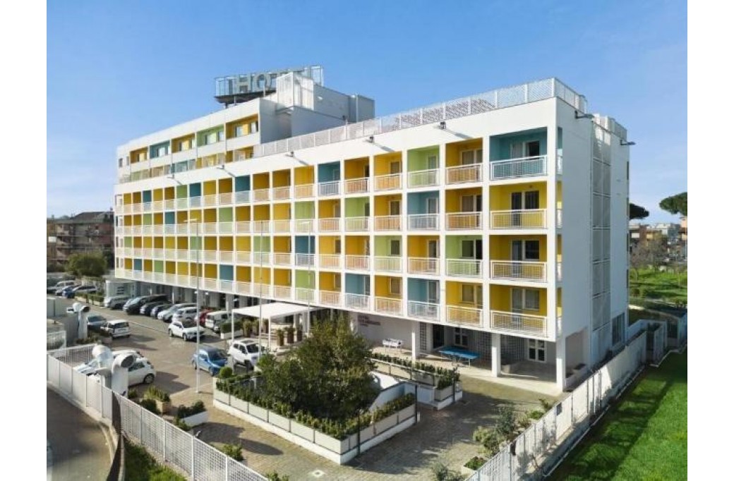Готель Best Western Roma Tor Vergata, 4★ Готель Best Western Roma Tor Vergata, 4★
