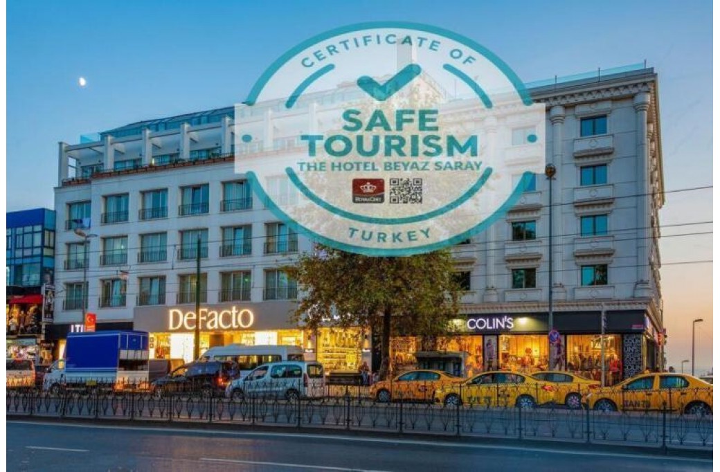 Готель Beyaz Saray Hotel, 4★