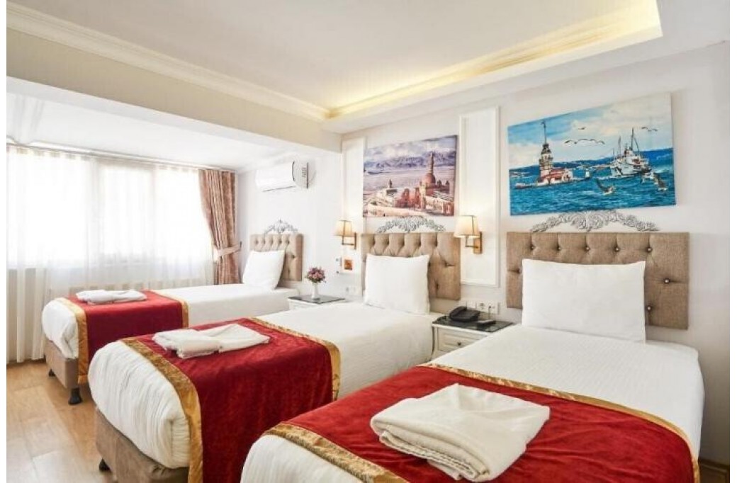 Готель Beyazit Palace Hotel, 4★ Готель Beyazit Palace Hotel, 4★