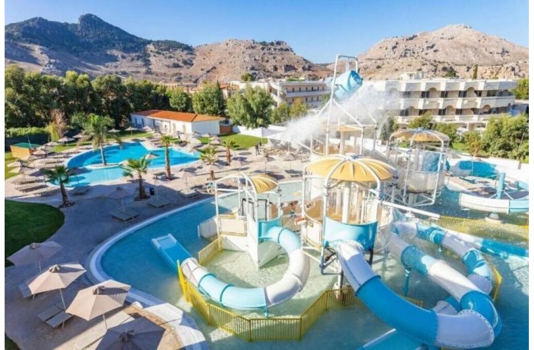 Готель Blue Sea Island Resort (ex. Alfa Beach), 4★ Готель Blue Sea Island Resort (ex. Alfa Beach), 4★