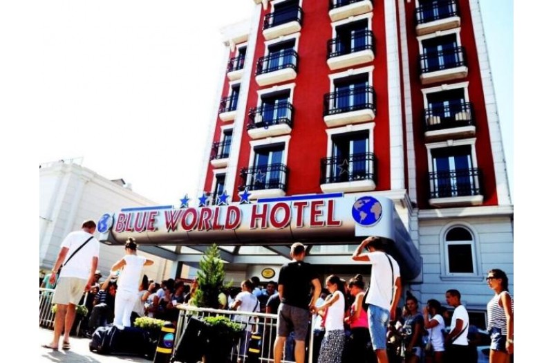 Готель Blue World Hotel, 4★ Готель Blue World Hotel, 4★