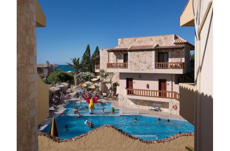Готель Cactus Village, 4★