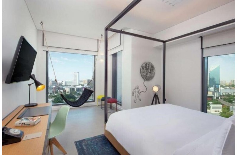 Готель Canopy by Hilton Dubai Al Seef (ex. Zabeel House Al Seef by Jumeirah), 4★