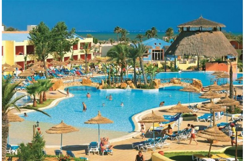 Готель Caribbean World Borj Cedria, 3★ Готель Caribbean World Borj Cedria, 3★