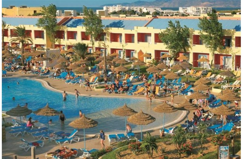 Готель Caribbean World Borj Cedria, 3★ Готель Caribbean World Borj Cedria, 3★