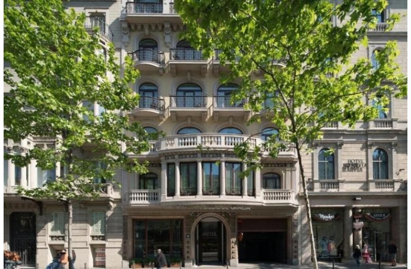 Готель Catalonia Passeo De Gracia, 4★